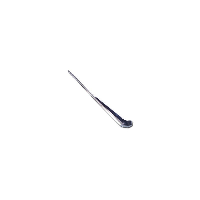 FORD MUSTANG 1964-1965 BRAS D ESSUIE GLACE LISSE ET POLI EN INOX windshield wiper arm stainless ACP FM-EW003 C1SZ-17526-A (vendu