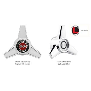 FORD MUSTANG 1964-1973 BATON DE ROUES LEGENDARY AVEC EMBLEME Alloy Rim Spinners with Emblems SCOTT DRAKE LW-HC033