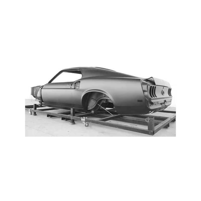 FORD MUSTANG 1969 SPORTROOF FASTBACK COQUE NEUVE body shell Musclecar gt MS69FB PORT OFFERT ! (jusqu'a 500km Offert puis 0.99 tt
