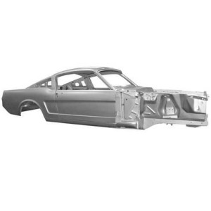 FORD MUSTANG 1965 ou 1966 a préciser lors de la commande FASTBACK COQUE NEUVE body shell Musclecar gt MS65FB MS66FB PORT OFFERT