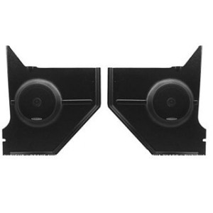 FORD MUSTANG 1967-1968 COUPE ET FASTBACK HAUT PARLEURS PIONEER PANNEAUX MOULES 160 WATT Pioneer Molded Kick Panel Speakers 160 w