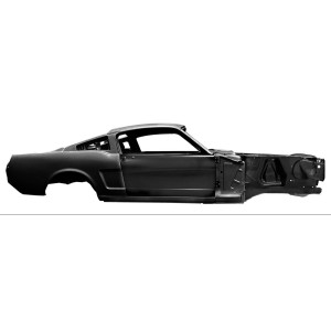 FORD MUSTANG 1965 ou 1966 a préciser lors de la commande FASTBACK COQUE NEUVE body shell Musclecar gt MS65FB MS66FB PORT OFFERT