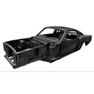 FORD MUSTANG 1965 ou 1966 a préciser lors de la commande FASTBACK COQUE NEUVE body shell Musclecar gt MS65FB MS66FB PORT OFFERT