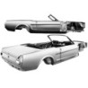 FORD MUSTANG 1965 ou 1966 a preciser lors de la commande CABRIOLET COQUE NEUVE convertible body shell Musclecar gt MS65CV MS66CV