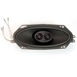 FORD MUSTANG 1964-1966 HAUT PARLEUR DUAL VOICE Dual voice coil speakers SCOTT DRAKE C5AZ-18808-DVC