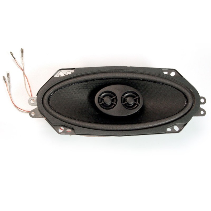 FORD MUSTANG 1964-1966 HAUT PARLEUR DUAL VOICE Dual voice coil speakers SCOTT DRAKE C5AZ-18808-DVC