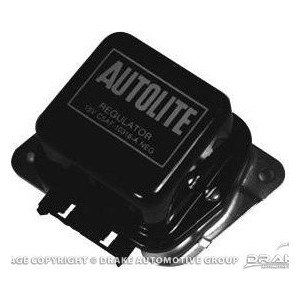 FORD MUSTANG 1965-1967 REGULATEUR DE TENSION POUR MODELE AVEC CLIMATISATION Voltage regulator with A/C SCOTT DRAKE C5TF-10316-A