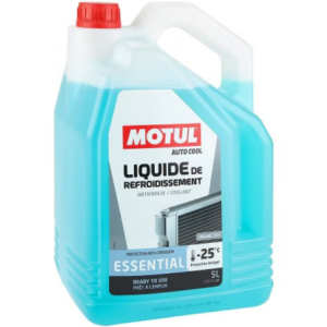 MOTUL Liquide de refroidissement radiateur ESSENTIAL -25°C 5 Litres (112827) (ancienne ref 111046)
