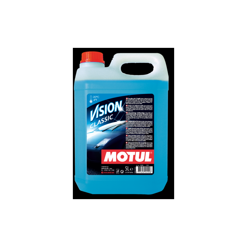 MOTUL VISION 5L Liquide Lave-Glace Motul Vision Winter -20°C 107787