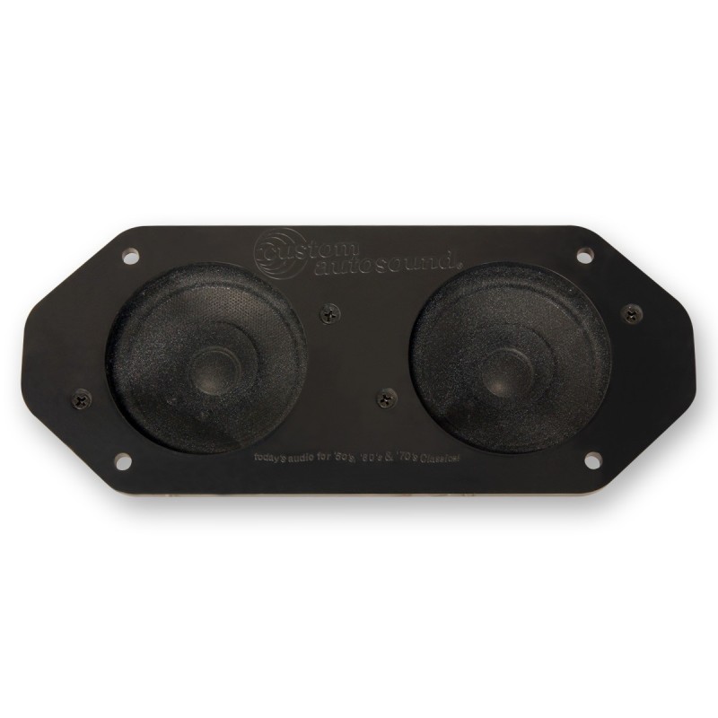 FORD MUSTANG 1964-1966 HAUT PARLEUR DUAL CONE 9CM Dual dash speakers 3 inch dual cone SCOTT DRAKE C5AZ-18808-ST