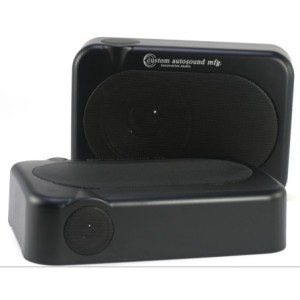 FORD MUSTANG 1964-2015 HAUT PARLEURS DISCRETS DERRIERE SIEGES 200 WATT hidden under behind seat speaker SCOTT DRAKE ACC-18808-S