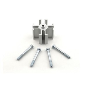 51 MM (2 pouces) SPACER D HELICE FAN SPACER KIT 2 GM / FORD Mr Gasket 2393