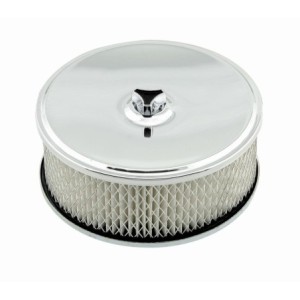 FILTRE A AIR air cleaner 6 3/8 HI RISE 5 NECK Mr Gasket 4346