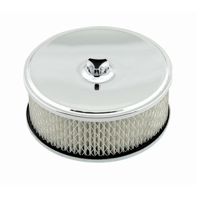FILTRE A AIR air cleaner 6 3/8 HI RISE 5 NECK Mr Gasket 4346