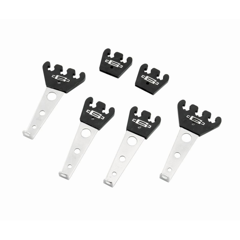 SEPARATEUR DE CABLES DE BOUGIES D ALLUMAGE COMPETITION WIRE LOOMS Mr Gasket 6015