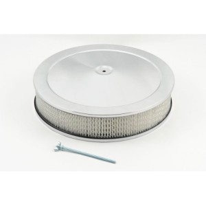 FILTRE A AIR CHROME (DIAMETRE 35