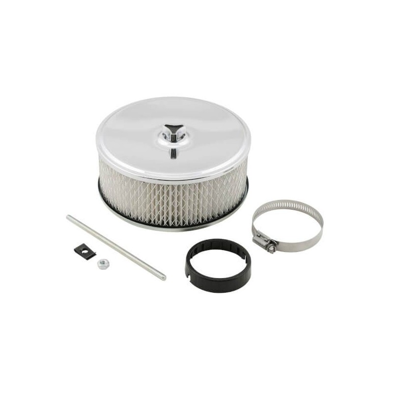 FILTRE A AIR air cleaner 6 1/2 DI 2 5/8NK HI RS Mr Gasket 4350MRG