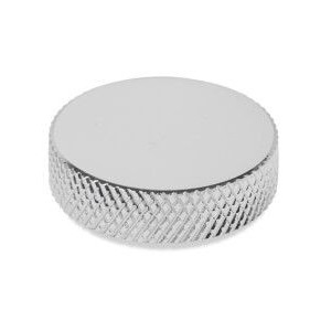 KNURLED AIR CLEANER NUT CHROME Mr Gasket 5327G