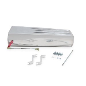 STREET SCOOP-DUAL 4-BARREL CARBURETOR Mr Gasket 6650G
