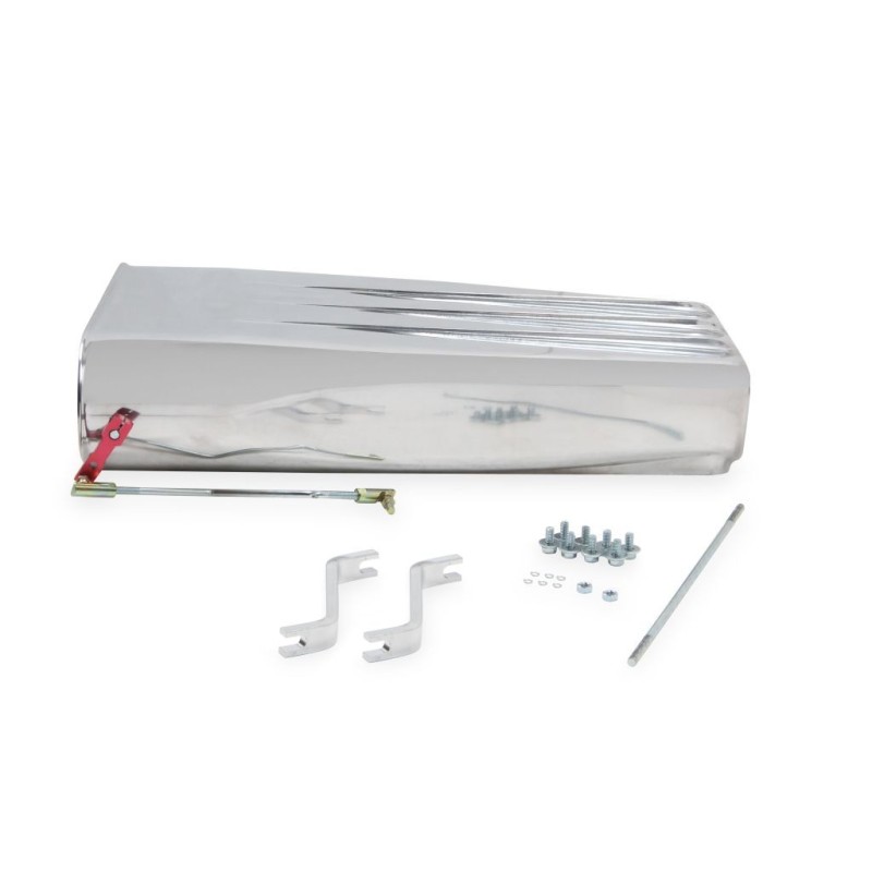 STREET SCOOP-DUAL 4-BARREL CARBURETOR Mr Gasket 6650G