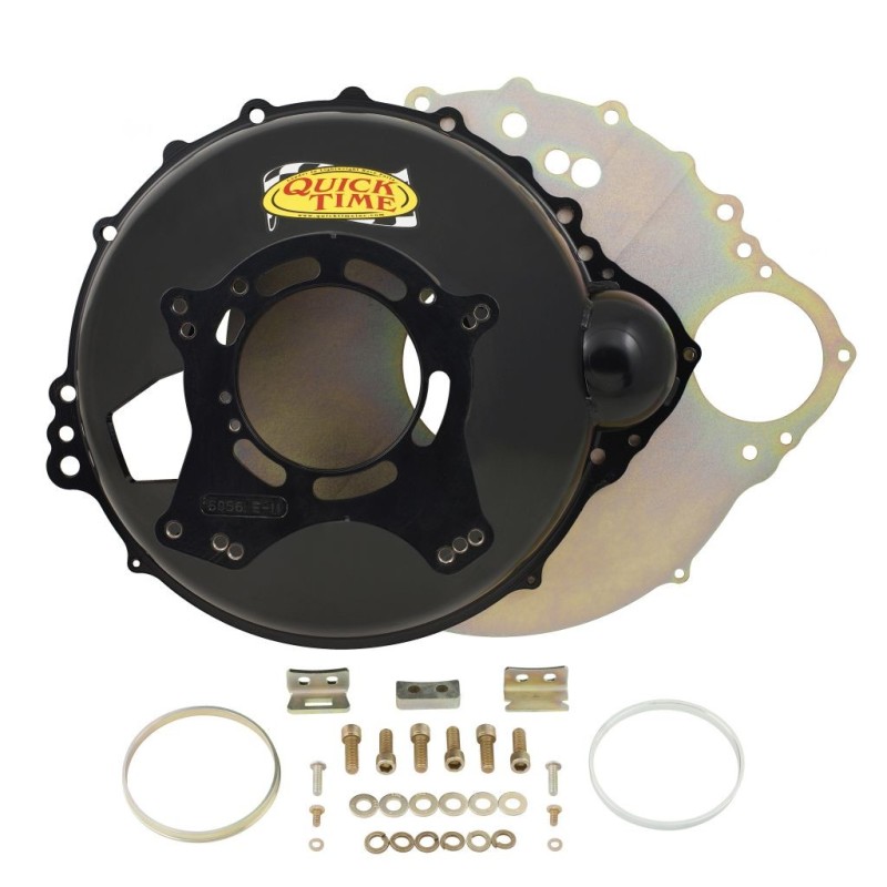 CLOCHE POUR FORD V8 BIG BLOCK FE 360 390 427 428 AVEC BOITE TKO500 ou TKO600 ou TR3550 ou T5 Bellhousing FE Big Block Quick Time