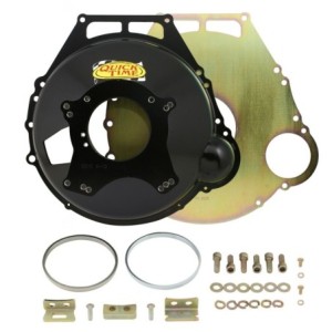 FORD V8 351M 400 429 460 CLOCHE BIG BLOCK POUR BOITE DE VITESSSES T5 TKO TR3550 T5 Quick Time RM-8010