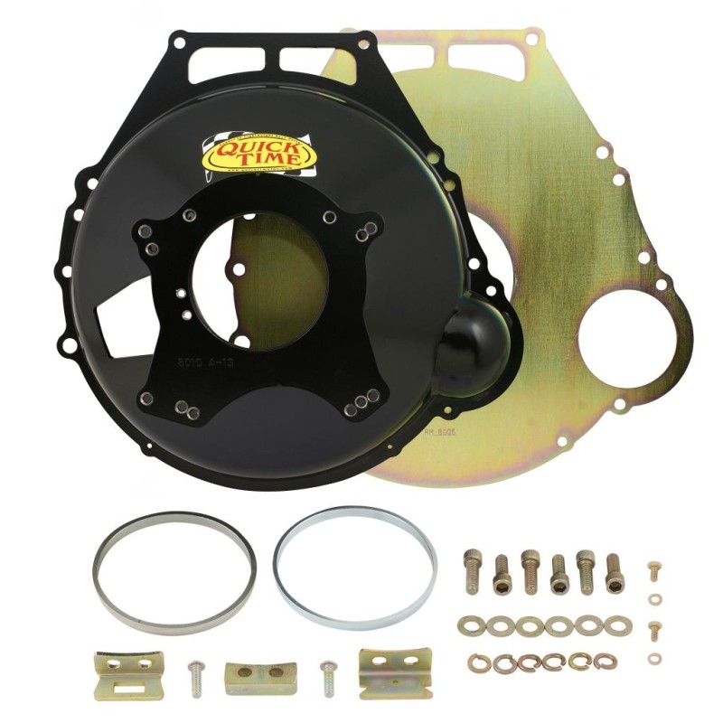 FORD V8 351M 400 429 460 CLOCHE BIG BLOCK POUR BOITE DE VITESSSES T5 TKO TR3550 T5 Quick Time RM-8010