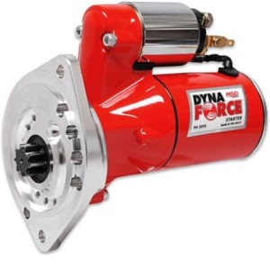 MSD DYNAFORCE DEMARREUR FORD V8 289 302 351W (with 3/4 depth ring gear) Starter Small Block 5090