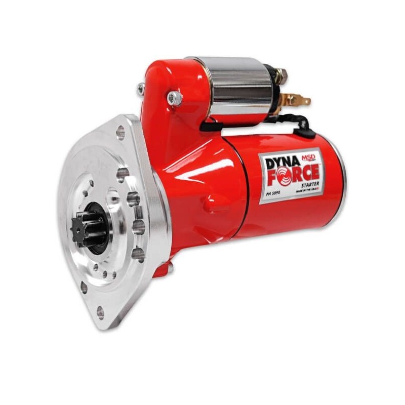 MSD DYNAFORCE DEMARREUR FORD V8 289 302 351W (with 3/4 depth ring gear) Starter Small Block 5090