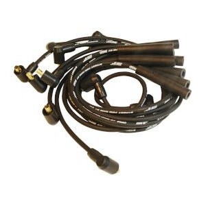 FORD MUSTANG 1964-1973 V8 289 302 SET DE FILS D'ALLUMAGE by MSD Wire Set Socket STREET FIRE 5543 CONNECTEUR FEMELLE TYPE ORIGINE