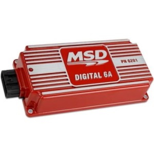 MSD 6ALN Ignition Control Extreme duty can handle the harshest racing environments