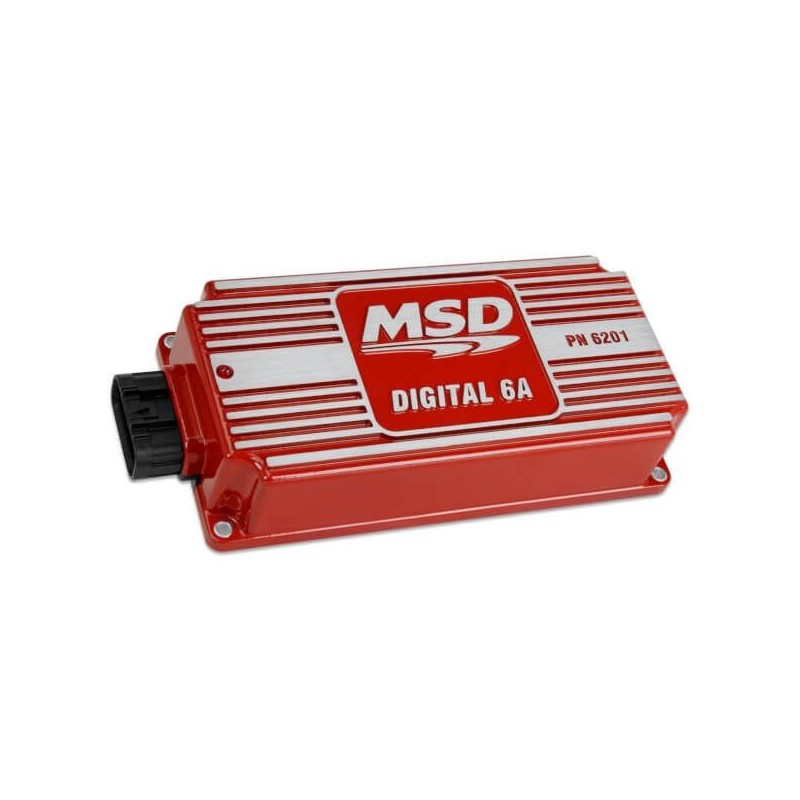 MSD 6ALN Ignition Control Extreme duty can handle the harshest racing environments