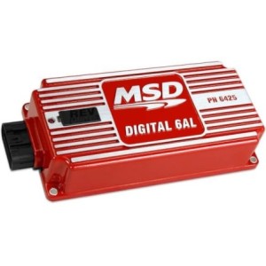 Red Digital 6AL Digital Ignition w/Rev Control The ignition that set the standard by which all others are judged Includes a buil