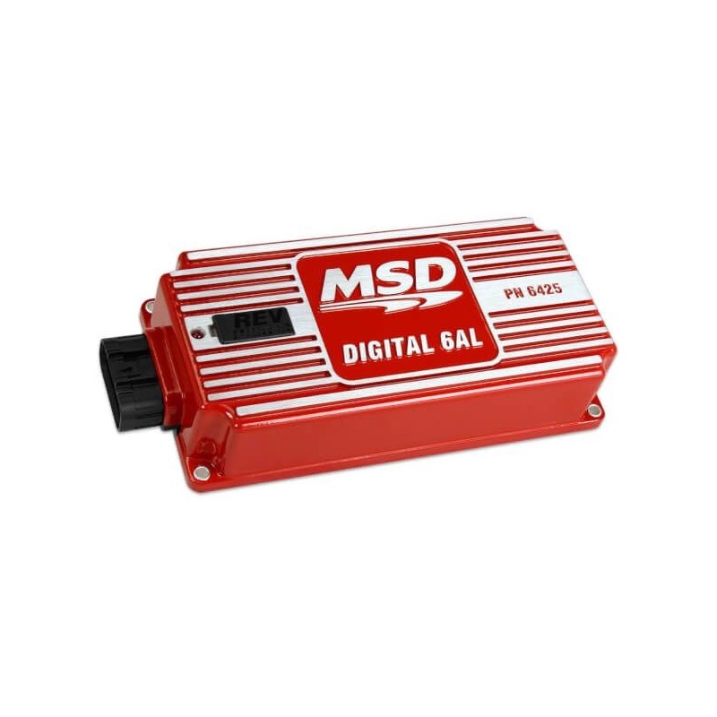 Red Digital 6AL Digital Ignition w/Rev Control The ignition that set the standard by which all others are judged Includes a buil
