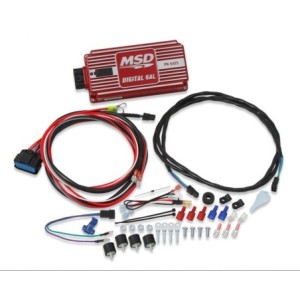 Red Digital 6AL Digital Ignition w/Rev Control The ignition that set the standard by which all others are judged Includes a buil