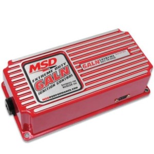 MSD 6ALN Ignition Control Extreme duty 6ALN can handle the harshest racing environments