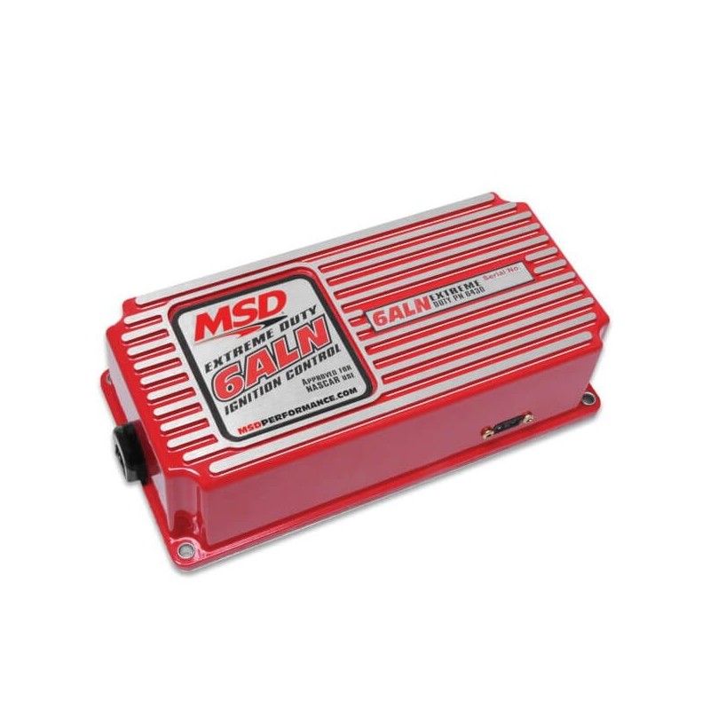 MSD 6ALN Ignition Control Extreme duty 6ALN can handle the harshest racing environments