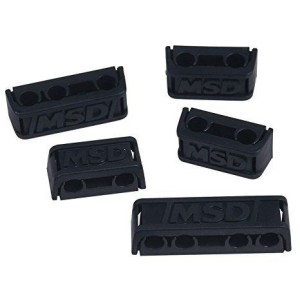 SEPARATEUR DE CABLES DE BOUGIES D ALLUMAGE Pro-Clamp Wire Separators MSD 8843