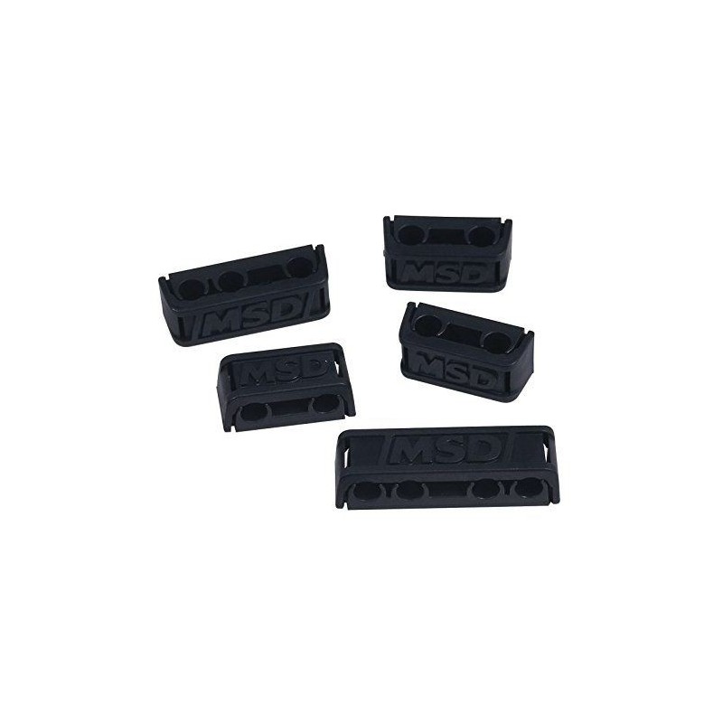 SEPARATEUR DE CABLES DE BOUGIES D ALLUMAGE Pro-Clamp Wire Separators MSD 8843