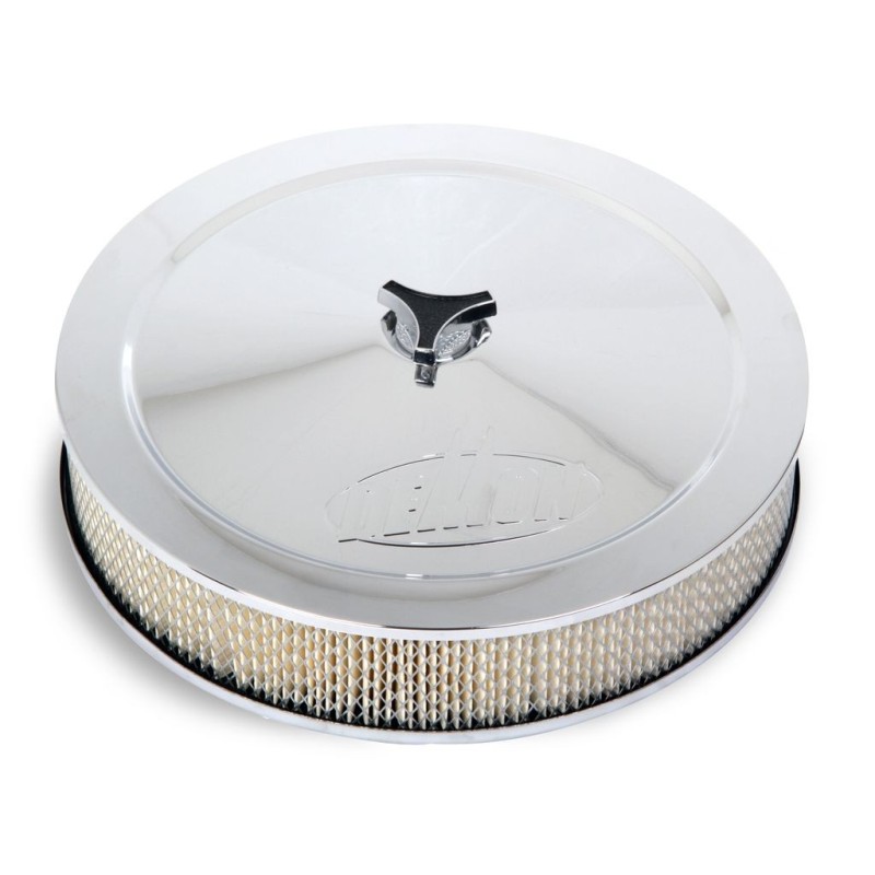FILTRE A AIR AIR CLEANER - 14 CHROME DEMON Demon 786004