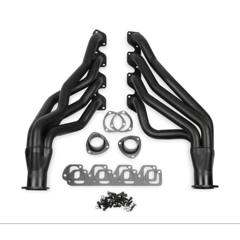 FORD MUSTANG 1970-1974 V8 351C 4V COLLECTEURS D ECHAPPEMENT Headers 351 cleveland Flowtech 12118FLT