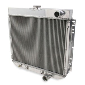 FORD MUSTANG 1967-1969 V8 289 302 351 RADIATEUR ALUMINIUM 3 RANGEES 3-ROW Frostbite FB127