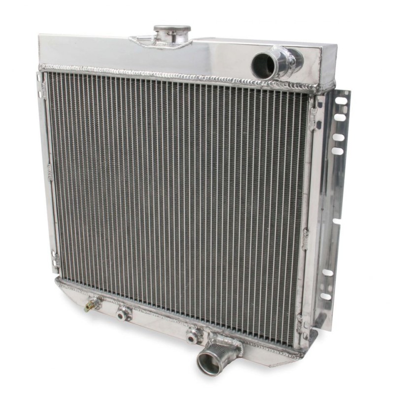 FORD MUSTANG 1967-1969 V8 289 302 351 RADIATEUR ALUMINIUM 3 RANGEES 3-ROW Frostbite FB127