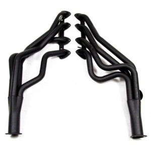 FORD MUSTANG 1967-1970 V8 390 427 428 COLLECTEUR D ECHAPPEMENT Long Tube Headers 1-3/4 Super Competition Black Hooker 6114HKR