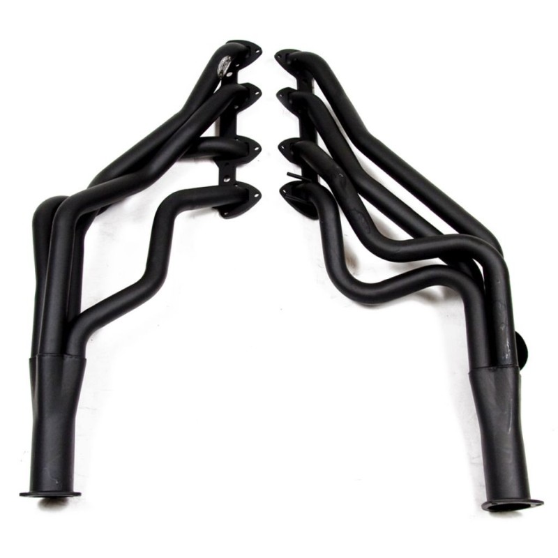 FORD MUSTANG 1967-1970 V8 390 427 428 COLLECTEUR D ECHAPPEMENT Long Tube Headers 1-3/4 Super Competition Black Hooker 6114HKR
