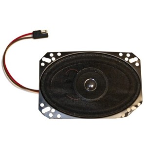 FORD MUSTANG 1965-1966 HAUT PARLEUR DE PORTIERE 10cmX15cm speaker 4inch X 6 inch SCOTT DRAKE C6ZZ-18808-AR