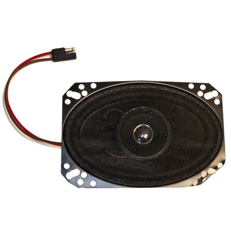 FORD MUSTANG 1965-1966 HAUT PARLEUR DE PORTIERE 10cmX15cm speaker 4inch X 6 inch SCOTT DRAKE C6ZZ-18808-AR