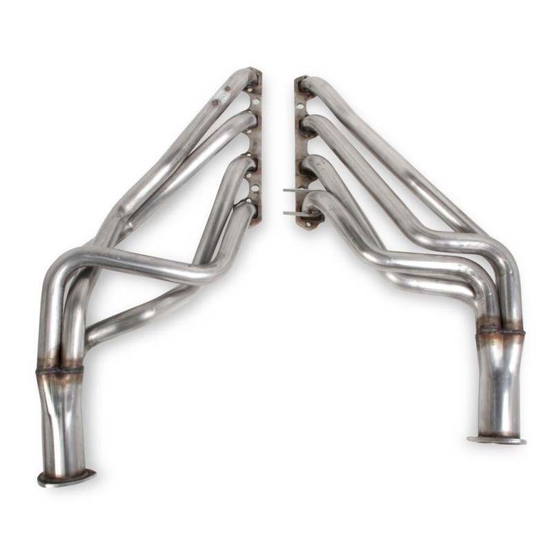 FORD MUSTANG 1964-1973 V8 289 302 351W COLLECTEUR D ECHAPPEMENT INOX COMPETITION 3 POUCES header stainless still Hooker 3 351 wi