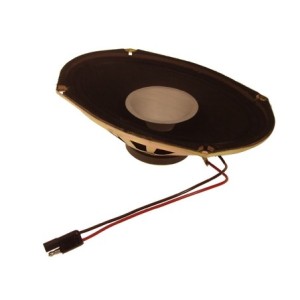FORD MUSTANG 1965-1968 HAUT PARLEUR DE REMPLACEMENT AVANT 15CMx23CM Replacement speaker 6 inch X 9 inch SCOTT DRAKE C5ZZ-18808-R