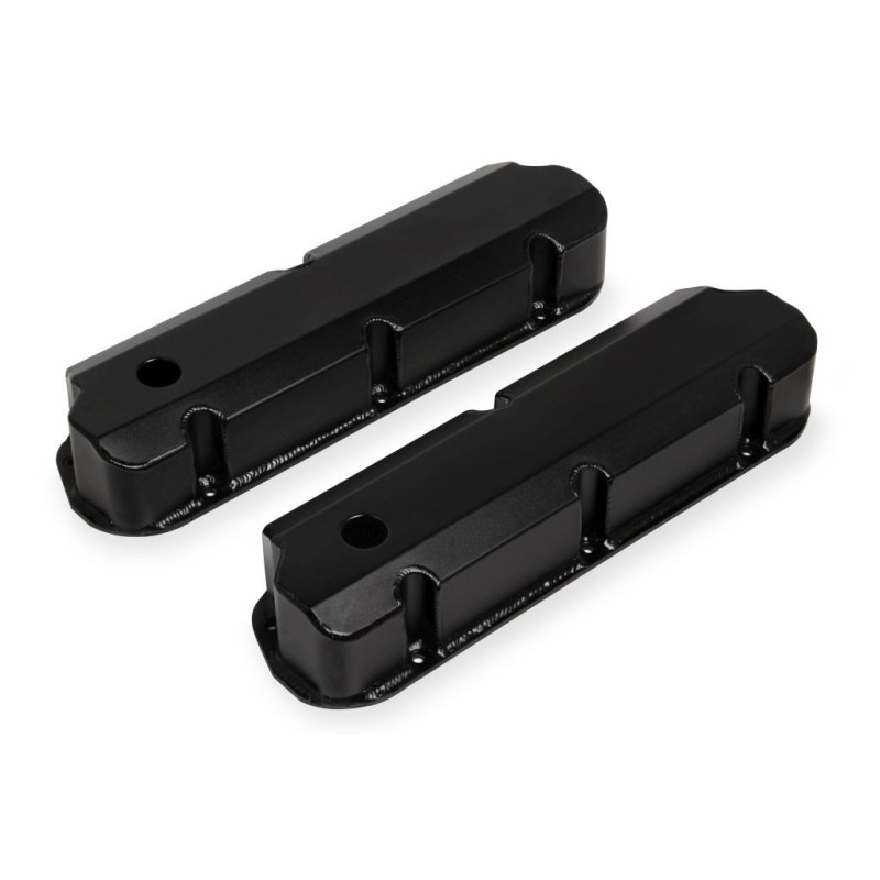 FORD MUSTANG 1964-1973 V8 260 289 302 351W PAIRE DE CACHE CULBUTEURS FAB ALUMINIUM valve cover SBF